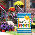 Shuitouk 3 Ply Summer Garden Flag 12x18 Inch Double Sided Outdoor Decor by Deal US