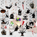 CyanLime 45 Pcs Happy Easter Banner Garland Paper Decorations Halloween Color by Deal US
