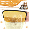 Kinhzrude Pet Hair Remover Gloves, Electrostatic, Reusable, 2 Pack by Deal US