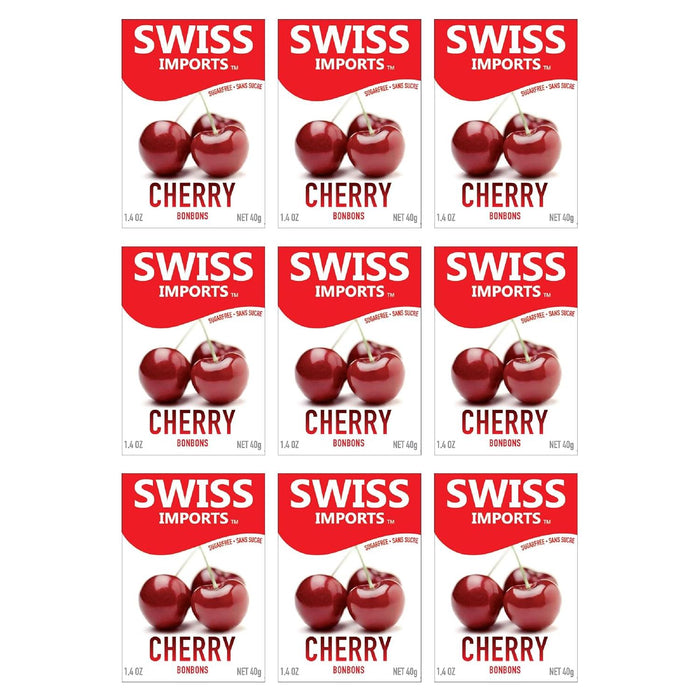 Swiss Imports Cherry Sugarfree Candy Bonbons - 1.4oz by Pasteur Pharmacy