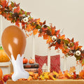 AIUPUOC Thanksgiving Turkey Leg Inflatable Balloon 24'' Orange 1Pc PVC by Deal US