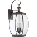 Quoizel OAS8409Z 3-Light Oasis Outdoor Lantern in Medici Bronze by Vanessa Jane