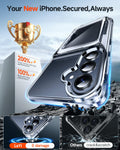 for Samsung Galaxy-S26-Plus Case Wallet: with Card Holder Clear Phone Funda para