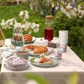 Sinmoe 400 Pcs Spring Plates Napkins Disposable Dinnerware Set Multicolor Bird by Deal US