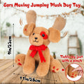 Prewplam Valentines Plush Love Dog Stuffed Animal Toy Brown 1 Inch by Deal US