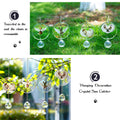 YU FENG 11.8in Dog Angel Crystal Suncatcher Memorial Rainbow Bridge by Deal US