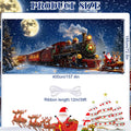 Yomaiha Christmas Santa Garage Door Cover Banner 6x13 ft Red Polyester by Deal US