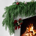 KYGDS Christmas Norfolk Pine Garland 6FT Real Touch Artificial Greenery Green by Deal US