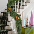 KYGDS Christmas Norfolk Pine Garland 6FT Real Touch Artificial Greenery Green by Deal US