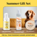 Divine Canine Summer Essentials Dog Care Kit Sunscreen Paw Balm by Deal US