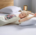 ProtectMySleep Cotton Terry Pillow Protector 2Pack Hypoallergenic Standard Queen by Deal US