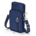 Phone Purse Wristband Sport Armband Wallet Travel Crossbody Cell Phone Purse For