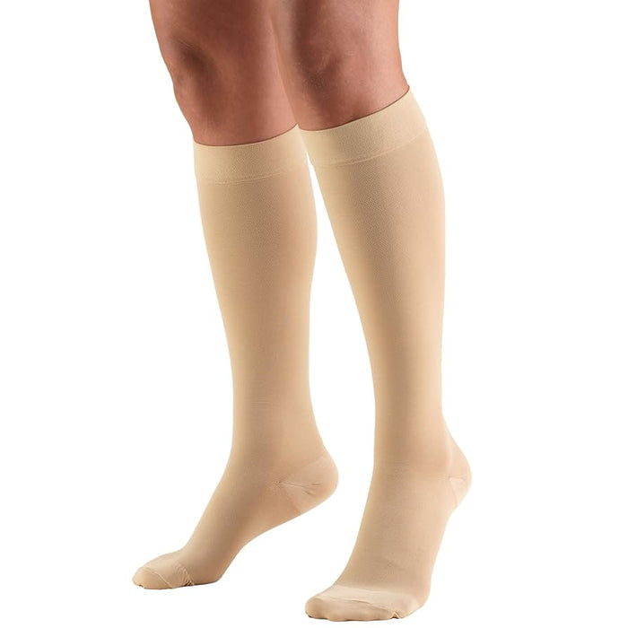 Dr Comfort Knee High Medical Shape To Fit 20-30 Mmhg Compression Sz Small Beige by Pasteur Pharmacy