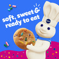 BestBy01/26 Pillsbury Mini Soft Baked Funfetti Cookies Snack Bags 10 Ct 10 oz by Deal US