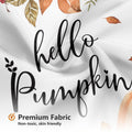 MEHOFOND Fall Pumpkin Watercolor Shower Curtain 72x72 Inch Waterproof Hooks by Deal US