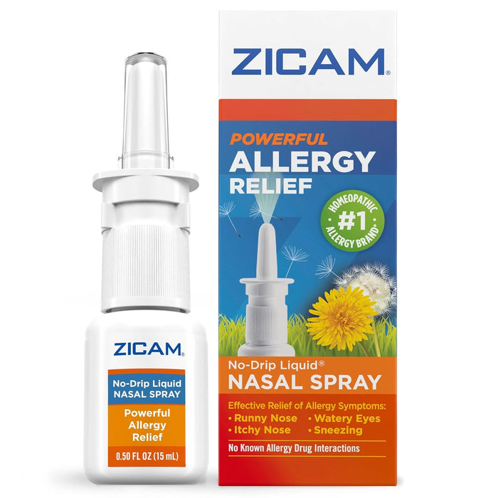 Zicam Allergy Relief Homeopathic Nasal Solution Pump 0.5 fl oz by Pasteur Pharmacy