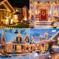 Brightown C9 LED Christmas String Lights 66ft 100 LED Warm White by Deal US