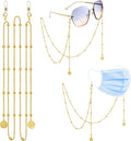 Violet and Brooks Hypoallergenic, nickel free, Eyeglass Chain or Mask Holder by Vanessa Jane