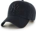 47 MLB New York Yankees Mens Brand Clean Up Adjustable Cap by I-Max Fashions