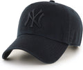 47 MLB New York Yankees Mens Brand Clean Up Adjustable Cap by I-Max Fashions