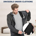 OFISKY Adjustable Posture Corrector Back Brace Pain Relief Black Size L by Deal US
