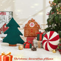 Vdoioe Christmas Tree Throw Pillows Set of 2 Plush Cotton Fill Xmas Decor by Deal US
