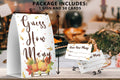 Pazag How Many Candy Guessing Game Thanksgiving Party 1 Sign 50 Cards Orange by Deal US
