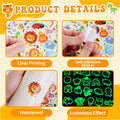 Bolcguri Cartoon Water Bottle Stickers 100 pcs Waterproof Vinyl Decals Colorful by Deal US