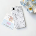Cute Clear Flower Case for iPhone 17 Pro White Floral by Merch Section