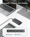 Anker HDMI Switch (4 in 1 Out, 4K HDMI) by Anker