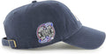 47 Brand New York Yankees 2000 Subway Series Side Patch Double Under Clean Up Adjustable Hat by I-Max Fashions