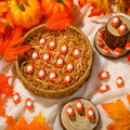 Yaomiao 50 Pcs Fall Thanksgiving Mini Resin Gnomes Orange Table Decor by Deal US