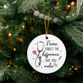Pawzity Nurse Christmas Ornament Ceramic Gift for Women Nurses RN by Deal US