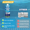 Bondtech Pool Winterizing Kit 3-in-1 for Above & Inground Pools 16.9 oz by Deal US