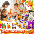 Blueweenly Thanksgiving Mini Plush Toys Pumpkin Maple 12 Pcs 2.76-3.15in by Deal US