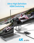Anker HDMI Switch (4 in 1 Out, 4K HDMI) by Anker