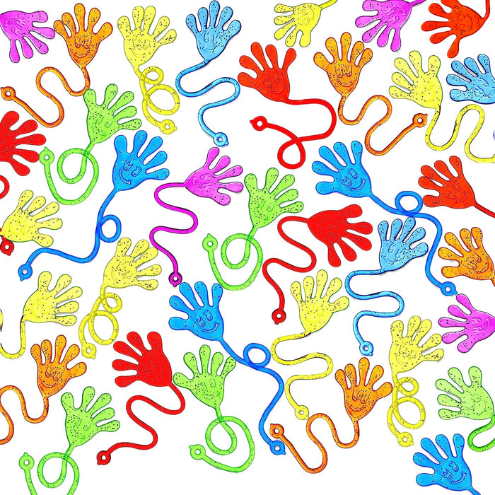 Glitter Sticky Hands Party Favors, Party Favors Set for Kids, Holiday Trad