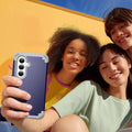 Galaxy S26 5G Case - Shockproof Hard Cover with Soft Silicone Bumper for Ultimat