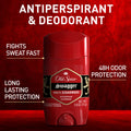 Old Spice Red Zone Men's Invisible Solid Anti-Perspirant Deodorant Swagger 3.4oz by Deal US