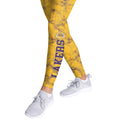 FOCO Los Angeles Lakers NBA Womens Team Color Cloud Leggings Yellow and Purple M by Deal US