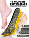 MARRDO 4D Cloud Soles Shock Absorption Arch Support Insoles Men 10-11 Women 11.5 by Deal US