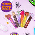 JOYIN Halloween Bookmark Rulers 144 PCS 6 Designs Party Favor Pack by Deal US