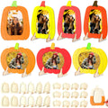 Geelin 24 Pack Wooden Pumpkin Picture Frame DIY Crafts 5.5x7.48 inches by Deal US
