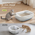 KeenEcho Cat Litter Box Liners Drawstring Large 20 Count Recycled Plastic by Deal US