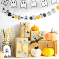 COCHIE Halloween J-O-Lantern Stickers 480pcs 1.5in Laser Ghost by Deal US
