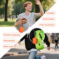 Brujula Silicone Case for AirPods Pro 3rd Gen 2025 Orange Protective Cover by Deal US