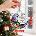 Jocidea Retirement Gifts Stained Glass Christmas Ornament Design A by Deal US