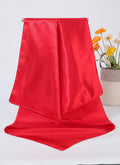 Large Head Scarf for Women Satin Hair Scarf 2Pcs Square Silk Head Scarf Band