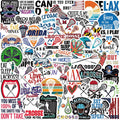 MAXSNOW Lacrosse Stickers Vinyl Decals Waterproof for Water Bottles Laptop Car by Deal US