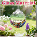 PEMIRSAYO Retired Ornament Stained Glass Christmas Keepsake Design A by Deal US